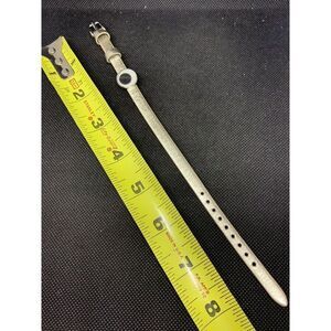 Fossil ES54095 Genuine Leather Shiny Bracelet Watch Band S239